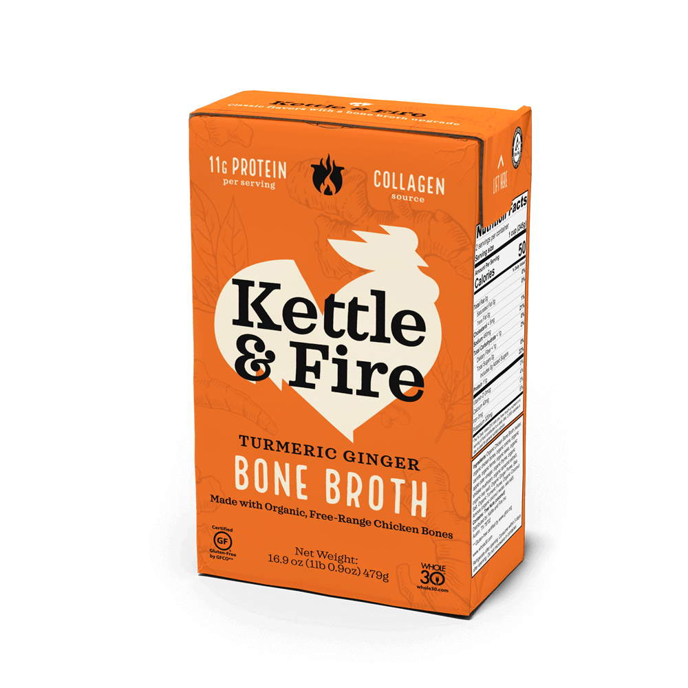 Turmeric Bone Broth 16oz